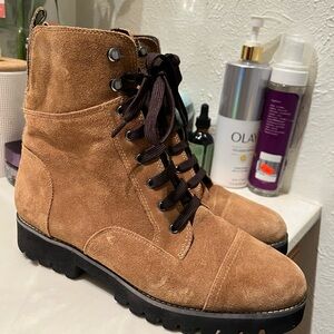 Donald j pliner Ease Lace up Boots